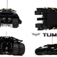 Illustration for article titled A Motorised LEGO Batmobile? With Guns And Flame Effect? Yes Please.